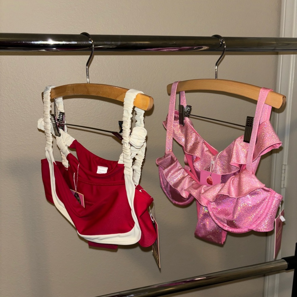 Strawberry milk mob bikini- Pink gumdrop